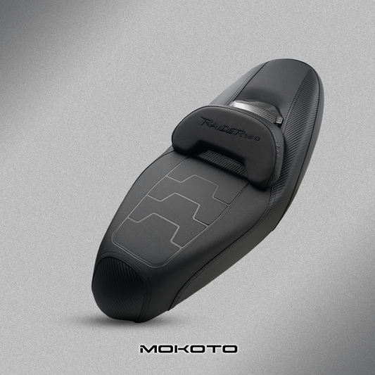 MOKOTO RAIDER 150 CARB CAMEL BACK SEAT CARBON