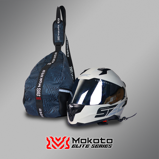 MOKOTO ELITE SERIES UNISEX REFLECTORIZE HELMET CROSSBODY SHOULDER BAG