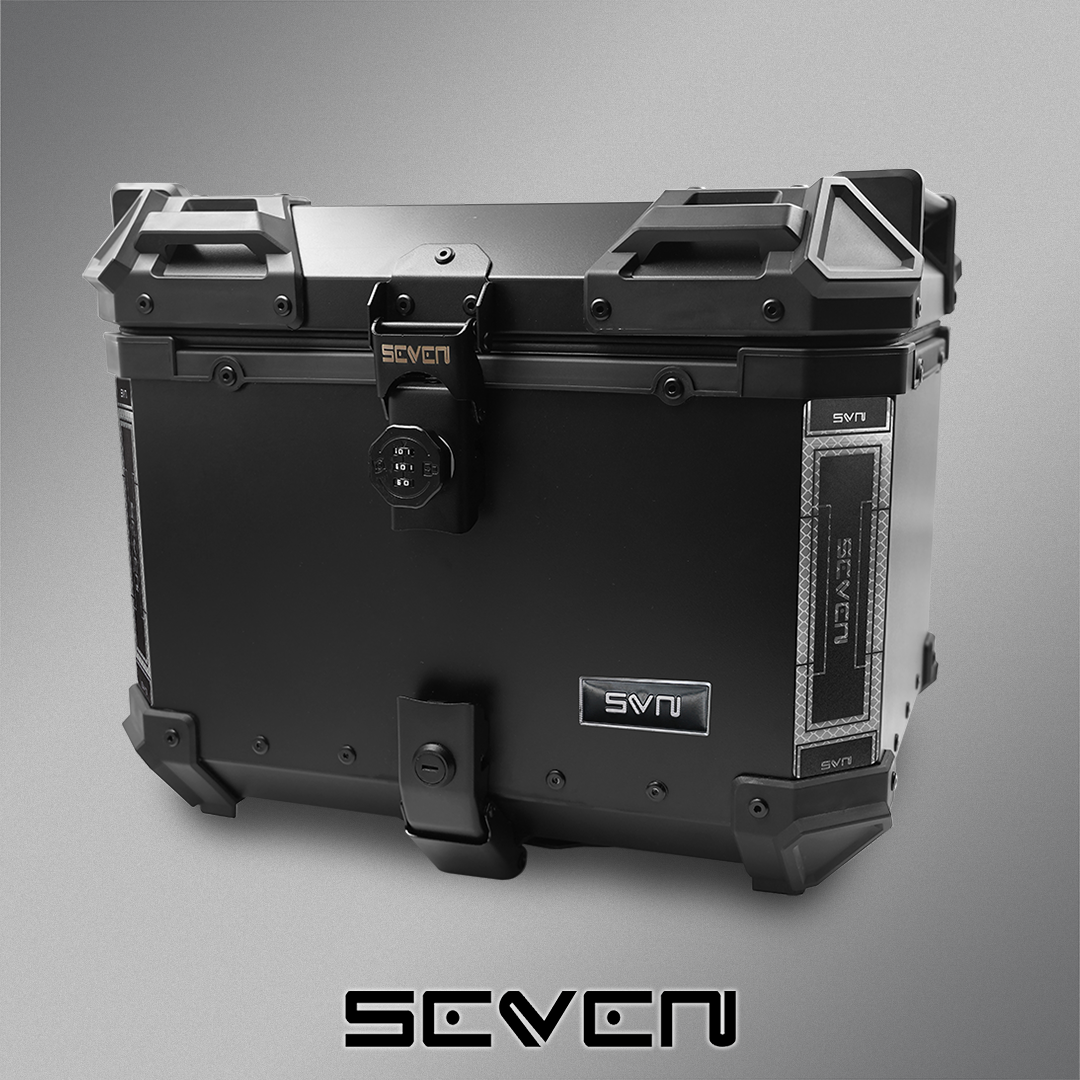 SEVEN 45 LITERS PINCODE ALLOY TOPBOX