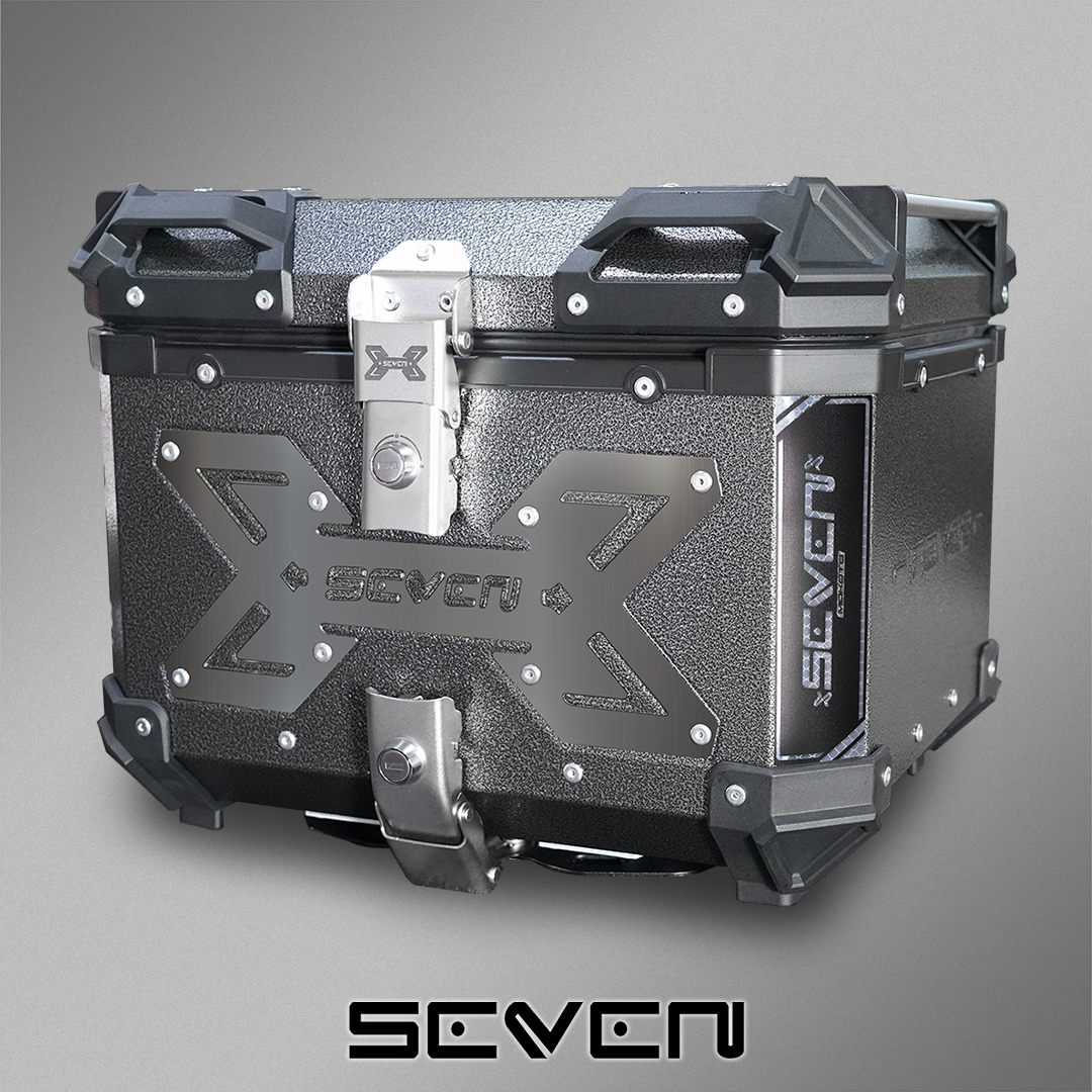 SEVEN 45 LITERS ANTI-SRCATCH ALLOY TOPBOX