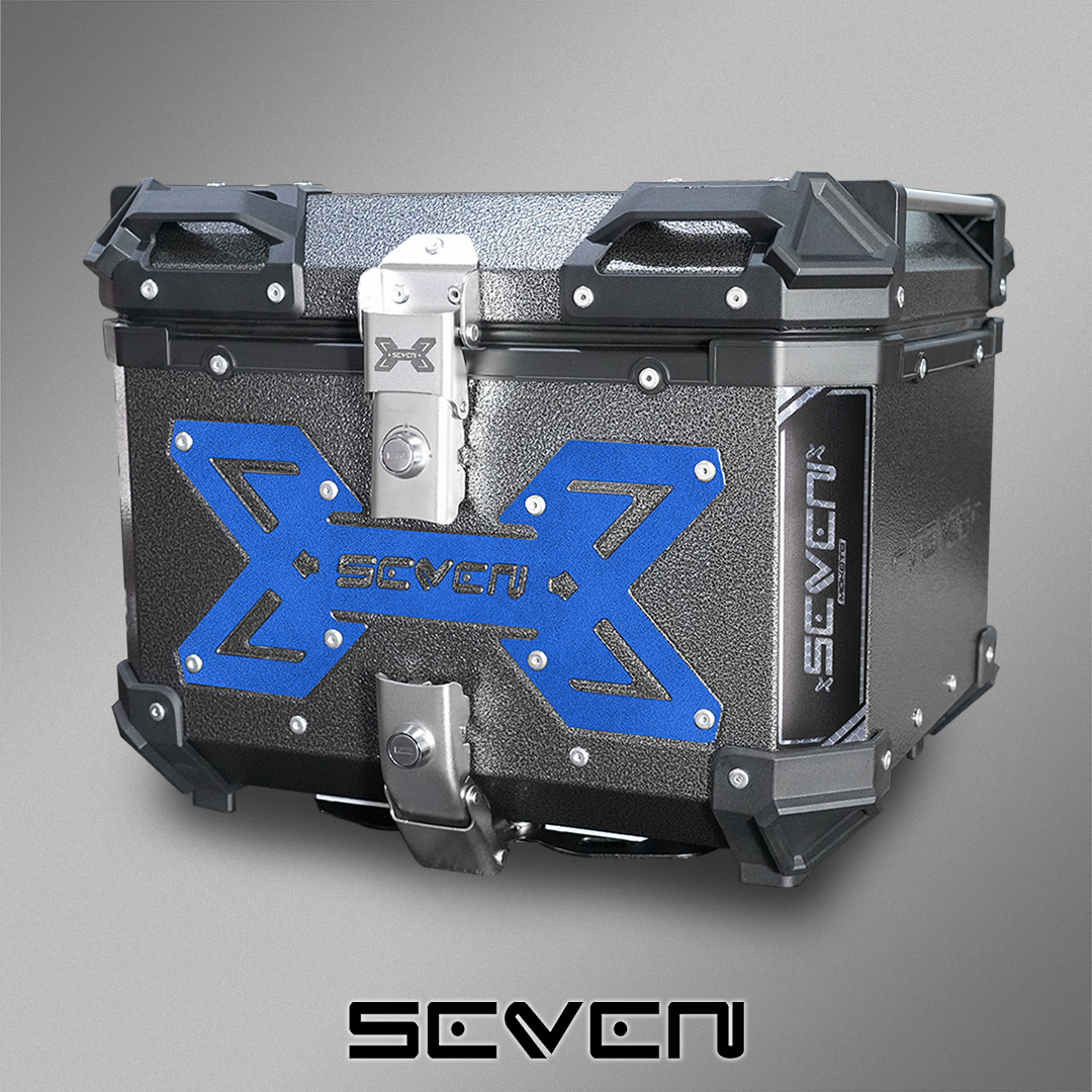 SEVEN 45 LITERS ANTI-SRCATCH ALLOY TOPBOX