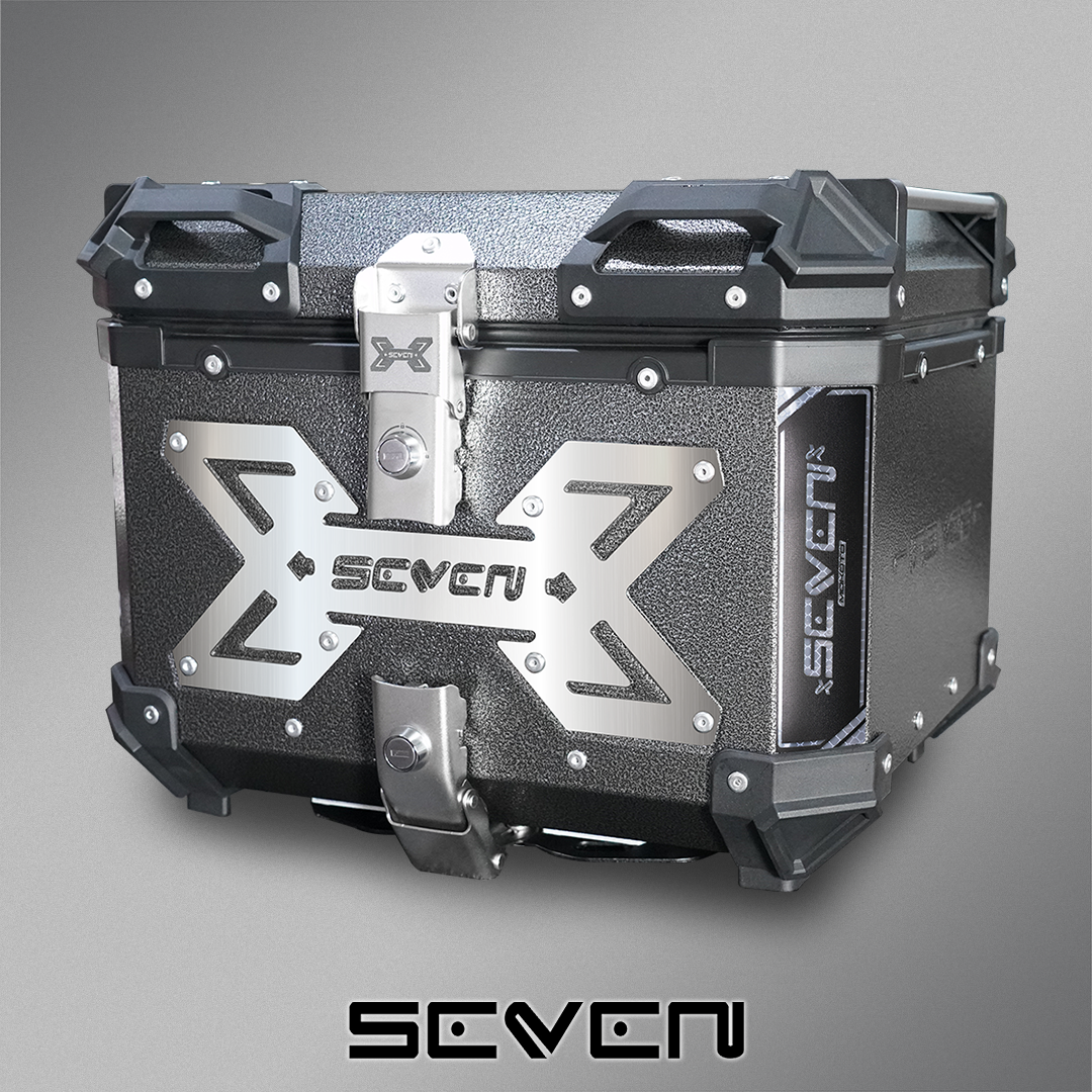 SEVEN 45 LITERS ANTI-SRCATCH ALLOY TOPBOX