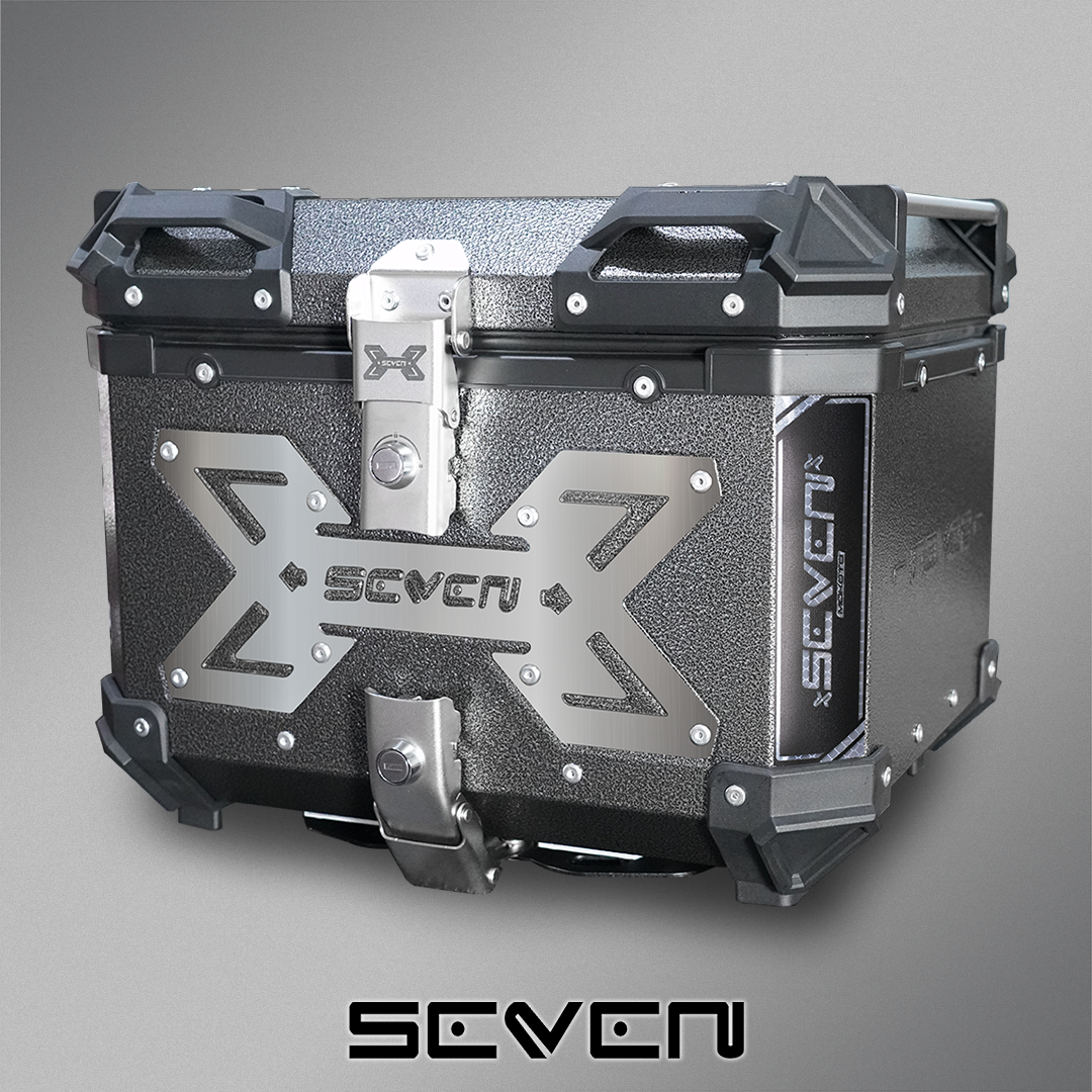 SEVEN 45 LITERS ANTI-SRCATCH ALLOY TOPBOX