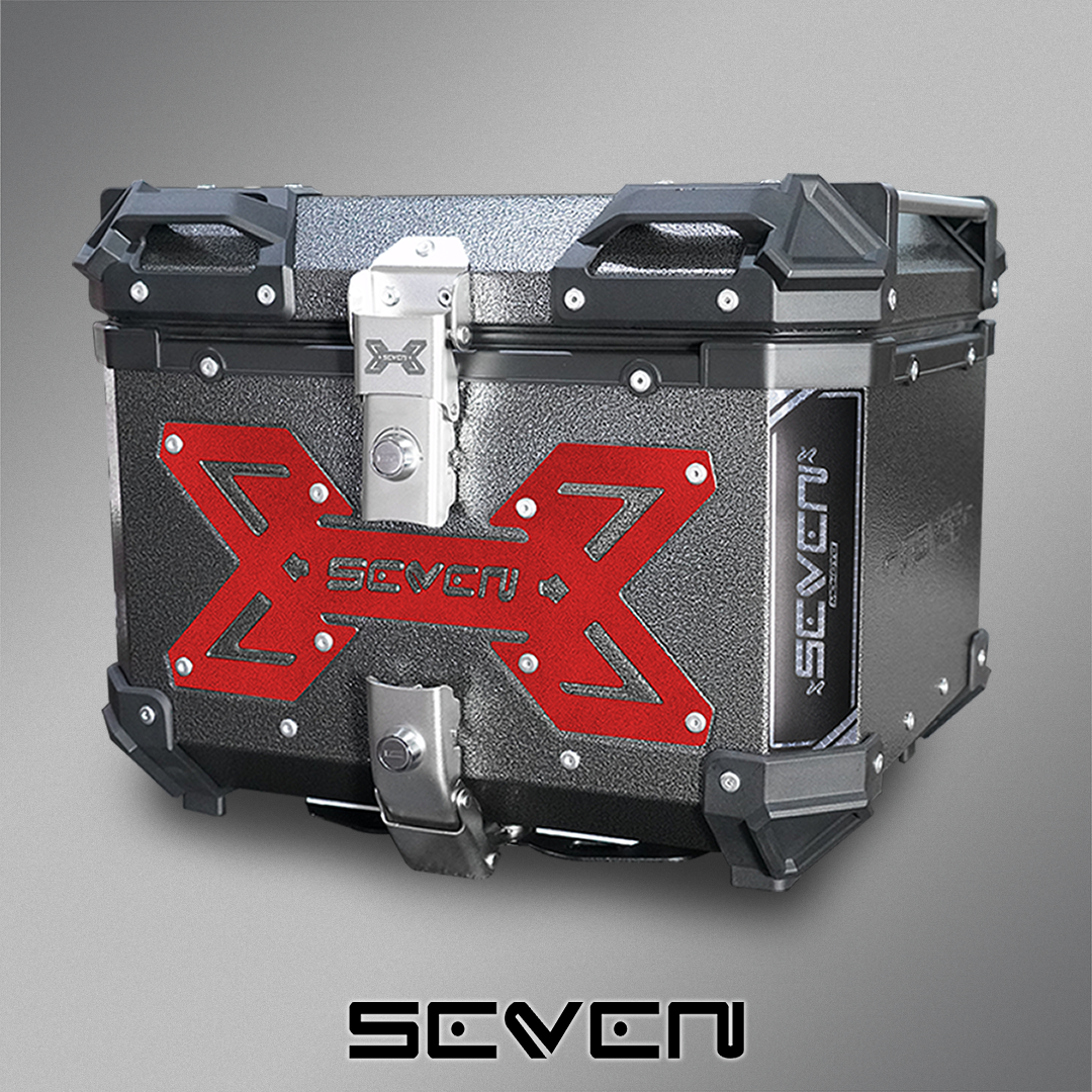 SEVEN 45 LITERS ANTI-SRCATCH ALLOY TOPBOX