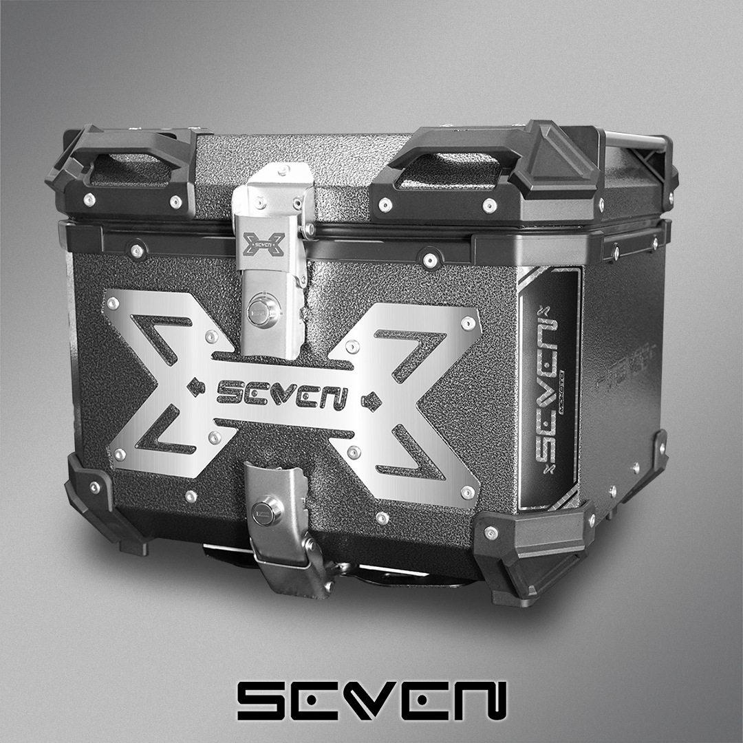 SEVEN 45 LITERS ANTI-SRCATCH ALLOY TOPBOX