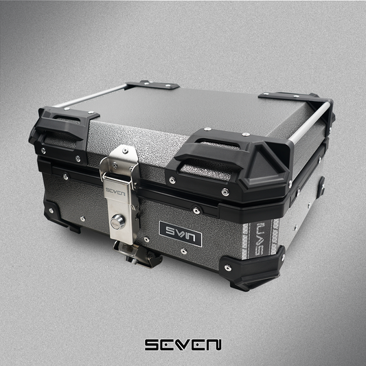 SEVEN ALLOY TOPBOX 25L DUAL LOCK