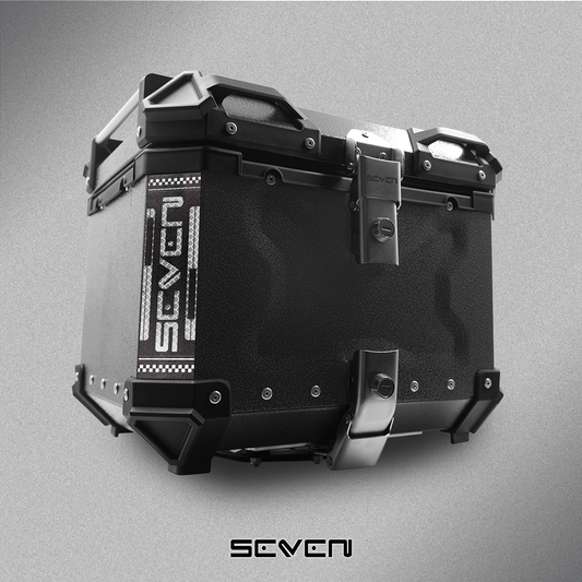 SEVEN ALLOY ANTI-SCRATCH TOPBOX 36L DUAL LOCK