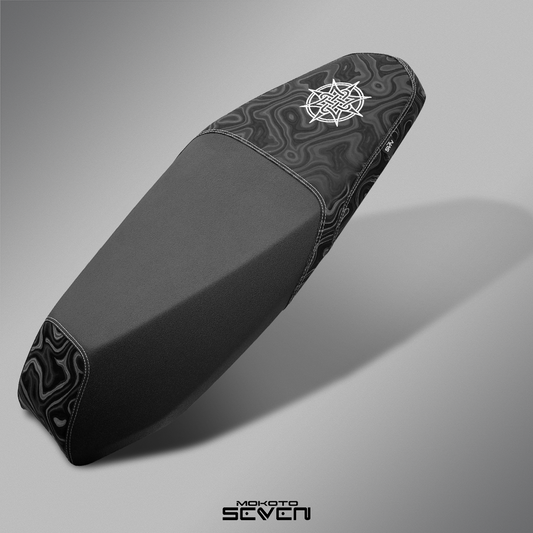 MOKOTO SEVEN 3D SMOKE DESIGN FLAT SEAT PCX 160 V1/V2