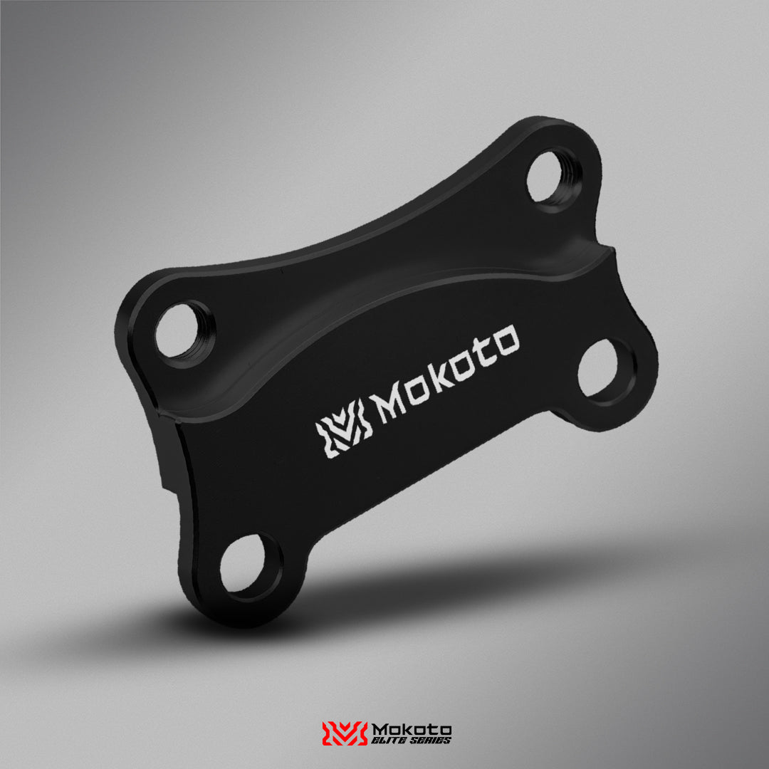 MOKOTO ELITE DISC BRACKET 260MM STOCK CNC ALLOY FRONT CALIPER BRACKET