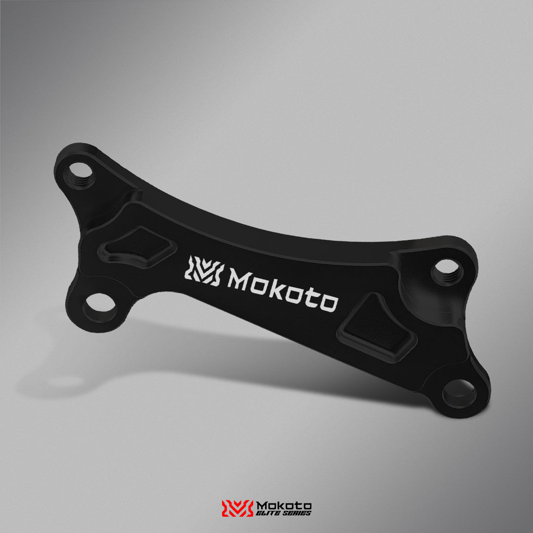MOKOTO ELITE DISC BRACKET 260MM STOCK CNC ALLOY FRONT CALIPER BRACKET