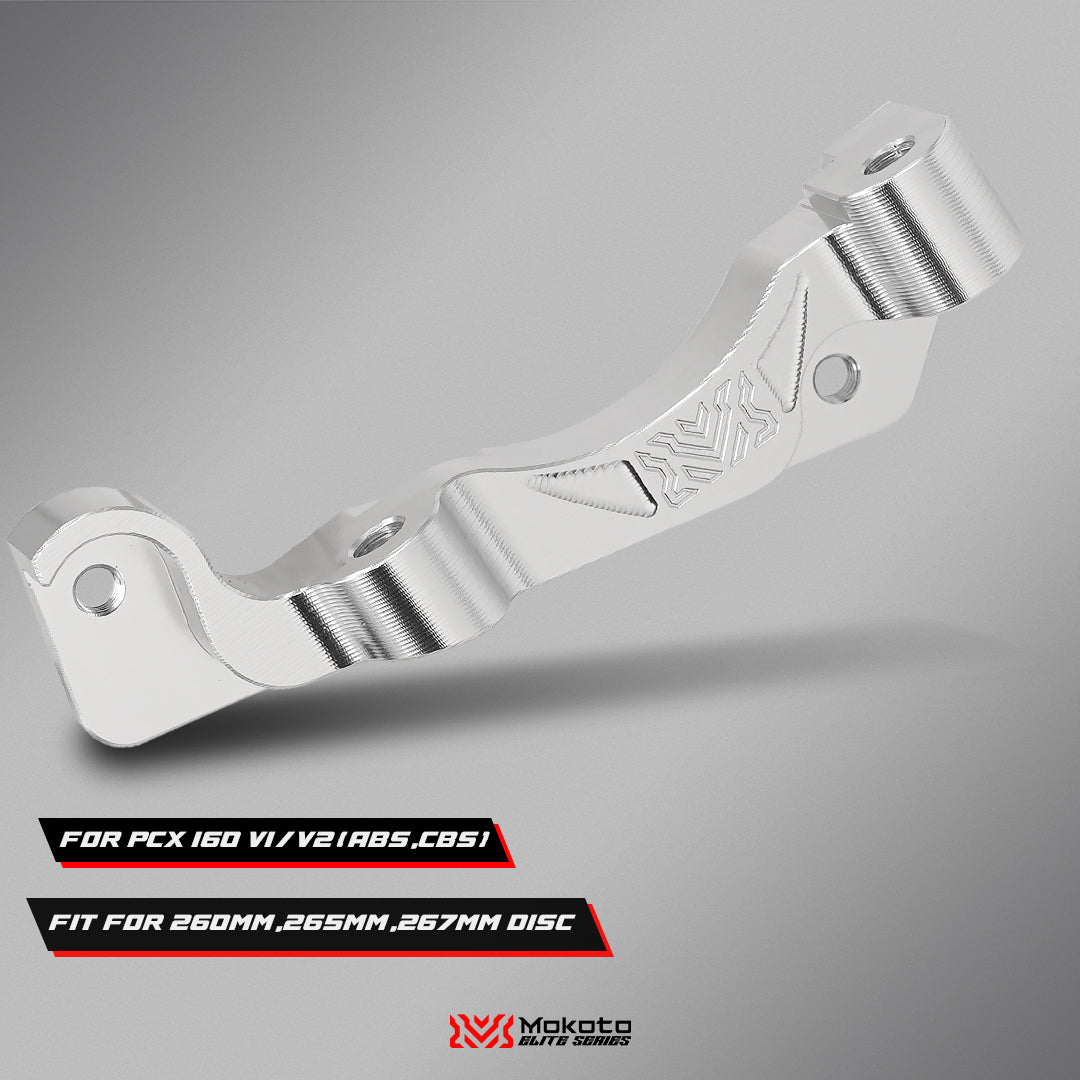 MOKOTO ELITE 4 POT CNC CALIPER BRACKET