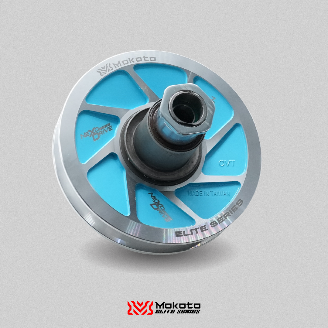 MOKOTO ELITE NMAX / AEROX V2 V3 STANDARD NEXO TORQUE DRIVE ASSY ALUMINUM