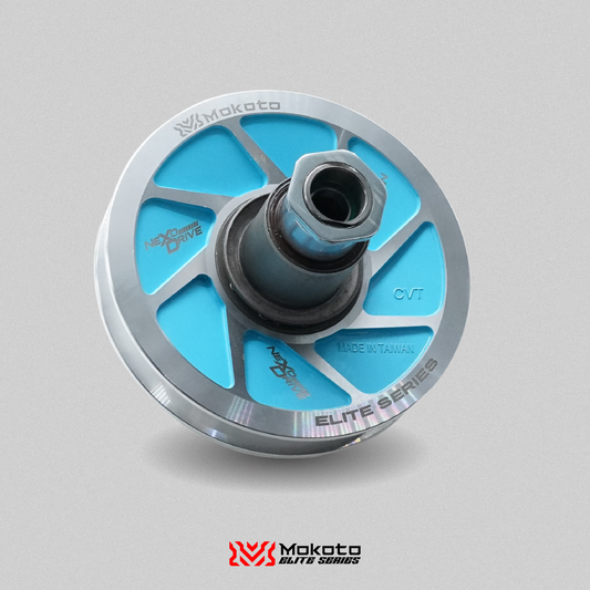 MOKOTO ELITE NMAX / AEROX V2 V3 STANDARD NEXO TORQUE DRIVE ASSY ALUMINUM